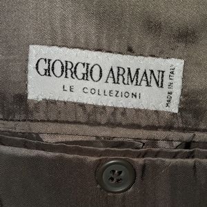 Georgio Armani Italian suit